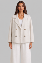 Clara Fitted Jacket Audrey Calvero