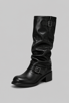 Lily Biker Boots Audrey Calvero