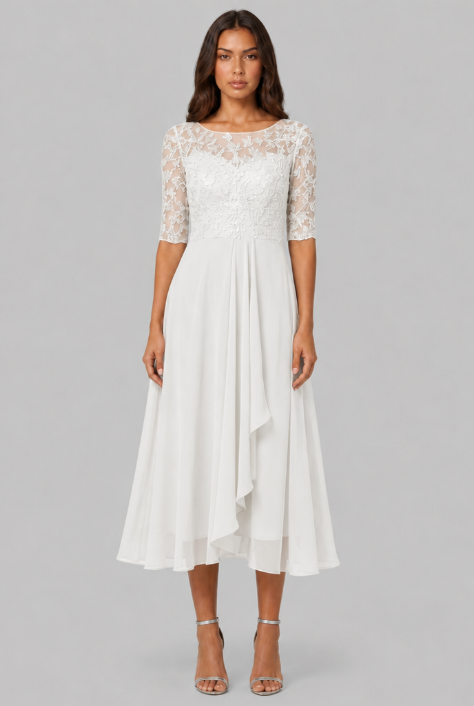 Jessica Midi Dress Audrey Calvero
