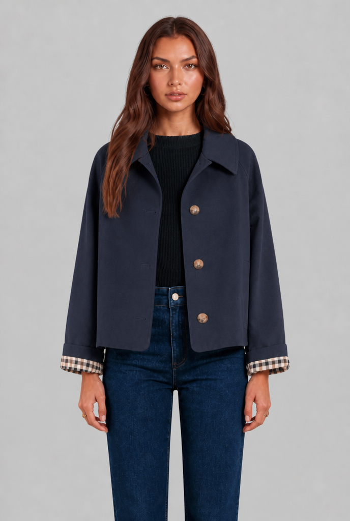 Lara Trench Jacket Audrey Calvero