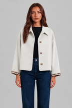 Lara Trench Jacket Audrey Calvero