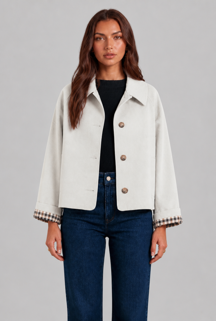 Lara Trench Jacket Audrey Calvero