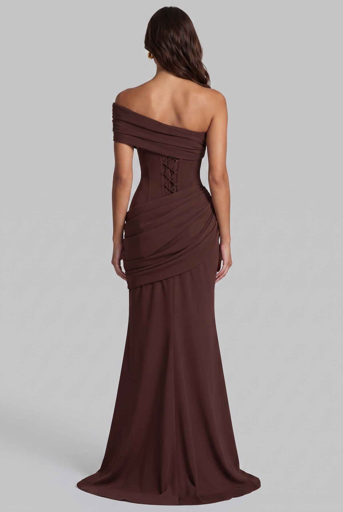Women's Corset Mermaid Maxi Dress Audrey Calvero