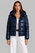 Hooded Puffer Jacket Audrey Calvero