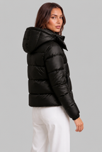 Hooded Puffer Jacket Audrey Calvero