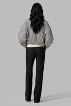 Cropped Gingham Jacket Audrey Calvero