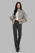 Cropped Gingham Jacket Audrey Calvero