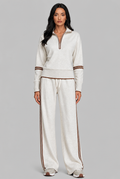 Half Zip Lounge Co-Ord Set Audrey Calvero