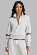 Half Zip Lounge Co-Ord Set Audrey Calvero