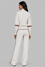 Half Zip Lounge Co-Ord Set Audrey Calvero