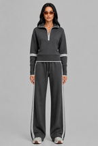 Half Zip Lounge Co-Ord Set Audrey Calvero