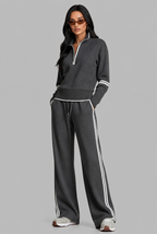 Half Zip Lounge Co-Ord Set Audrey Calvero