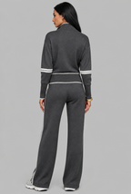 Half Zip Lounge Co-Ord Set Audrey Calvero