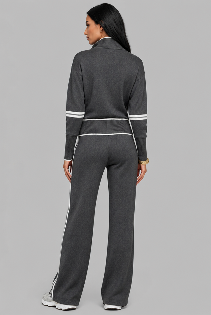Half Zip Lounge Co-Ord Set Audrey Calvero
