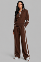 Half Zip Lounge Co-Ord Set Audrey Calvero