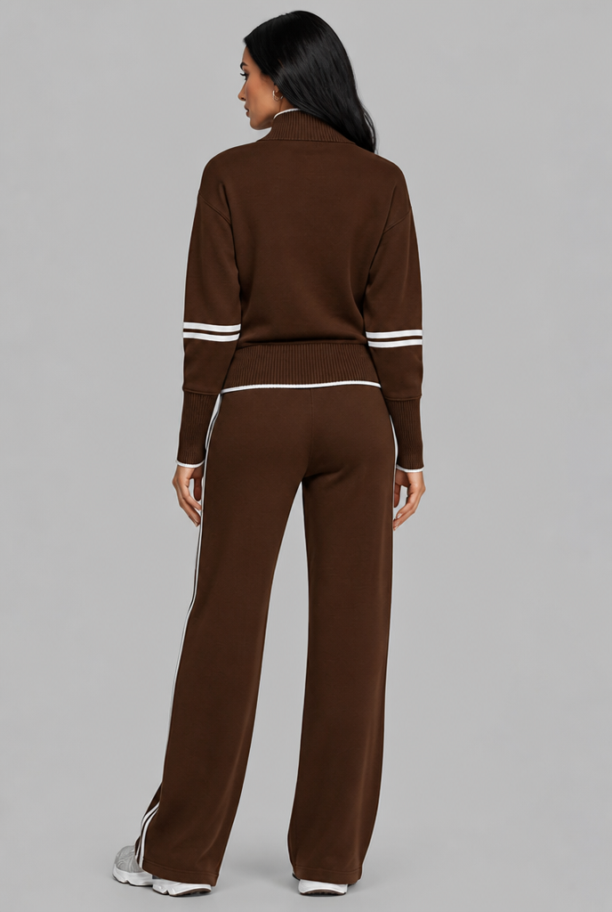Half Zip Lounge Co-Ord Set Audrey Calvero