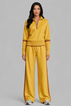 Half Zip Lounge Co-Ord Set Audrey Calvero