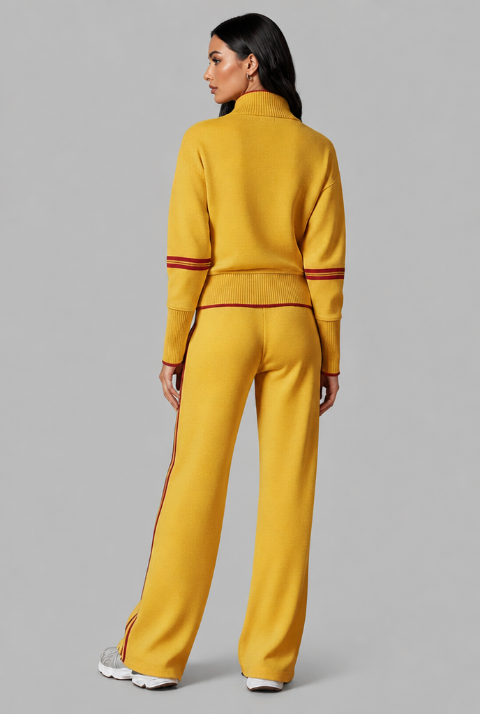 Half Zip Lounge Co-Ord Set Audrey Calvero