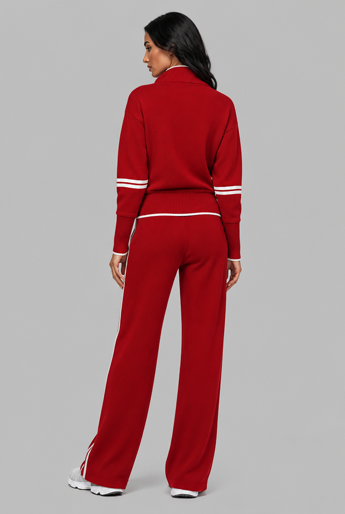 Half Zip Lounge Co-Ord Set Audrey Calvero