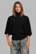 Turtleneck Jumper Audrey Calvero