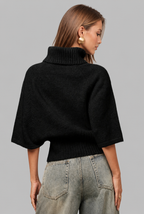 Turtleneck Jumper Audrey Calvero