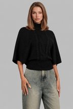 Turtleneck Jumper Audrey Calvero