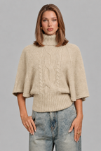 Turtleneck Jumper Audrey Calvero