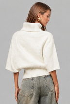 Turtleneck Jumper Audrey Calvero