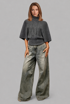 Turtleneck Jumper Audrey Calvero