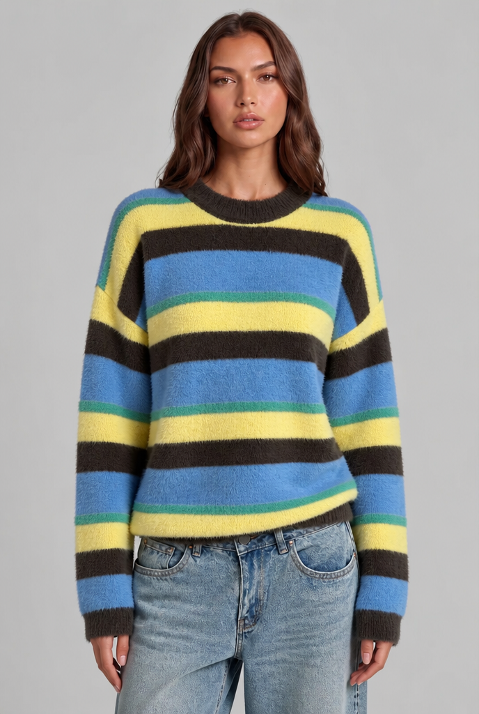 Gianna Striped Jumper Audrey Calvero