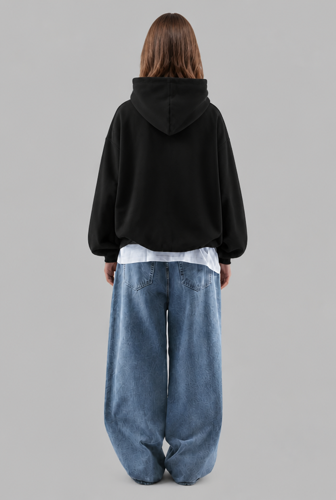 Oversized Pullover Hoodie Audrey Calvero
