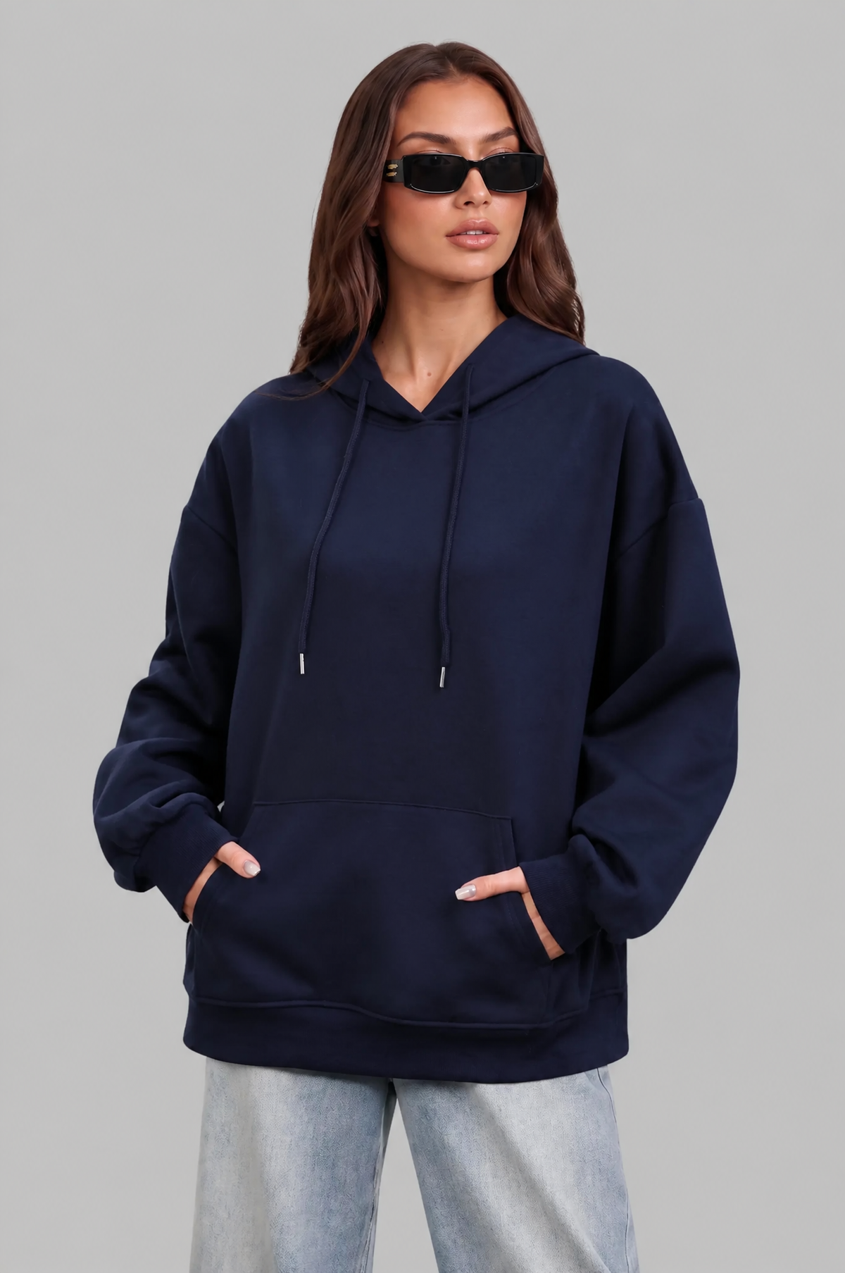 Leopard Star Back Print Hoodie Audrey Calvero