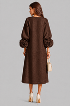 Rose Cuff Midi Dress Audrey Calvero
