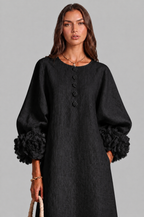 Rose Cuff Midi Dress Audrey Calvero