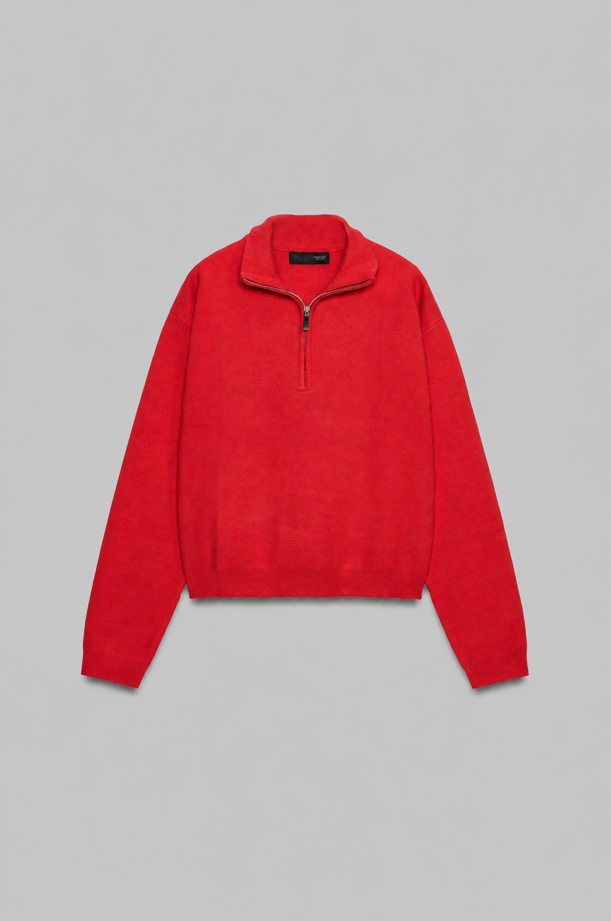 Half Zip Knit Jumper Audrey Calvero