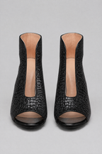 Woven Peep Toe Slingback Heels Noor Laurent