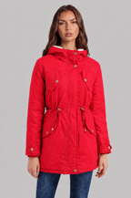 Hooded Winter Parka with Teddy Lining Audrey Calvero