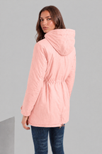 Hooded Winter Parka with Teddy Lining Audrey Calvero